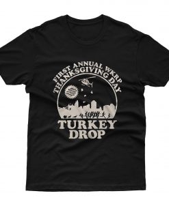 WKRP Turkey Drop T-Shirt