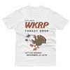 WKRP Turkey Drop With Les Nessman T-Shirt