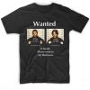 Wanted Winchester Supernatural Quotes T-Shirt