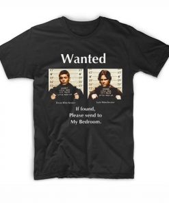 Wanted Winchester Supernatural Quotes T-Shirt