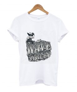 Wave street t-shirt