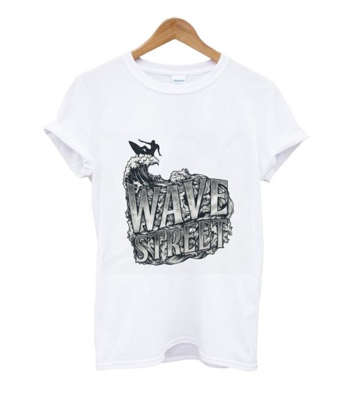 Wave street t-shirt