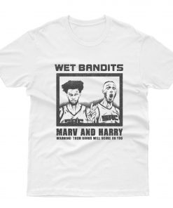 Wet Bandits Of Sactown T-Shirt