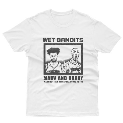 Wet Bandits Of Sactown T-Shirt