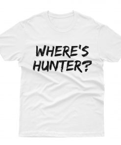 Where is Hunter Camiseta T-Shirt