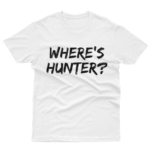 Where is Hunter Camiseta T-Shirt