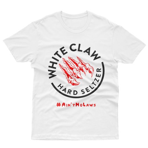 White Claw Fake T-Shirt