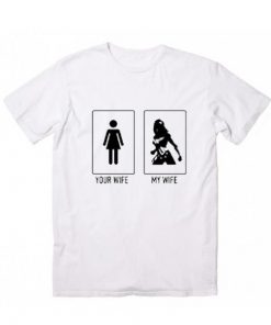 Wonder Woman Wife T-Shirt