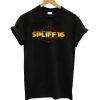 Wonderin media present spliff16 a higher calling t-shirt