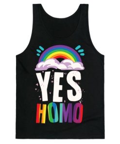 Yes Homo Tank Top
