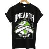 unearth t-shirt