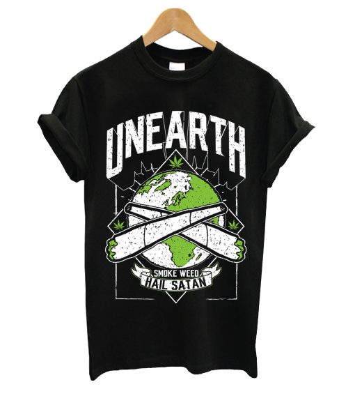 unearth t-shirt