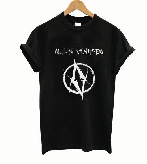 Alien vampire t-shirt