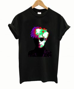 Andy Warhol Pop Art Portrait T-Shirt