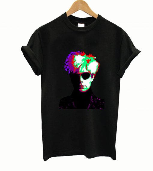 Andy Warhol Pop Art Portrait T-Shirt