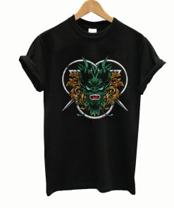 Angry dragon t-shirt