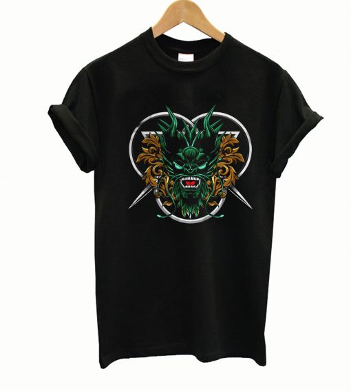 Angry dragon t-shirt