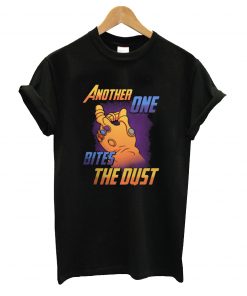 Another one bites the dust t-shirt