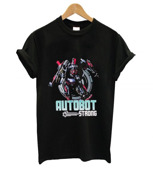 Autobot strong t-shirt