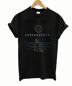 BTS JIMIN SERENDIPITY LINE ART T-Shirt