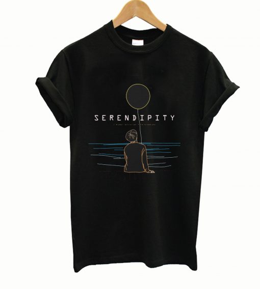 BTS JIMIN SERENDIPITY LINE ART T-Shirt