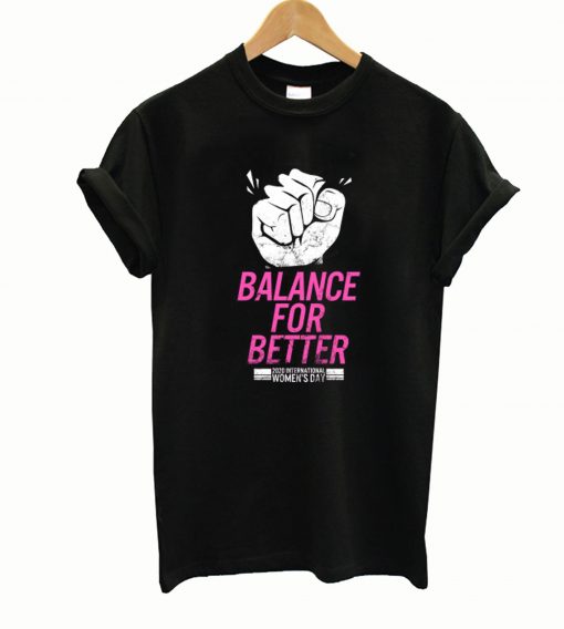 Balance for better t-shirt