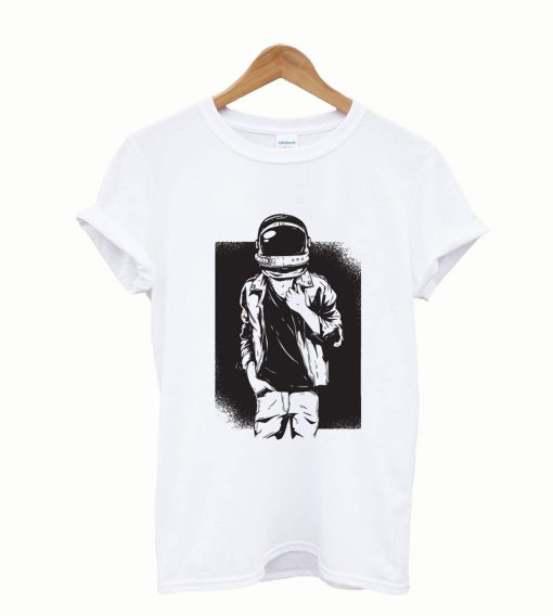 Best Rock Astronaut Design T-Shirt