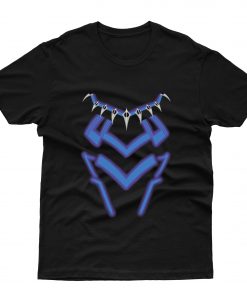 Black Panther Markings - Glow T-Shirt