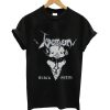 Black metal t-shirt
