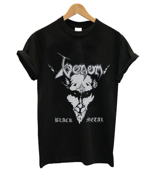 Black metal t-shirt