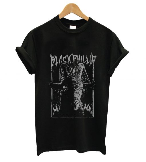 Black phillip t-shirt
