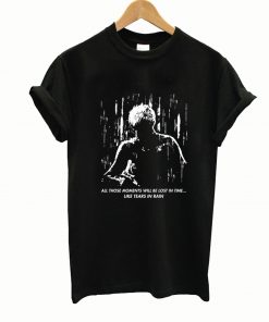 Blade Runner Like Tears in Rain T-Shirt