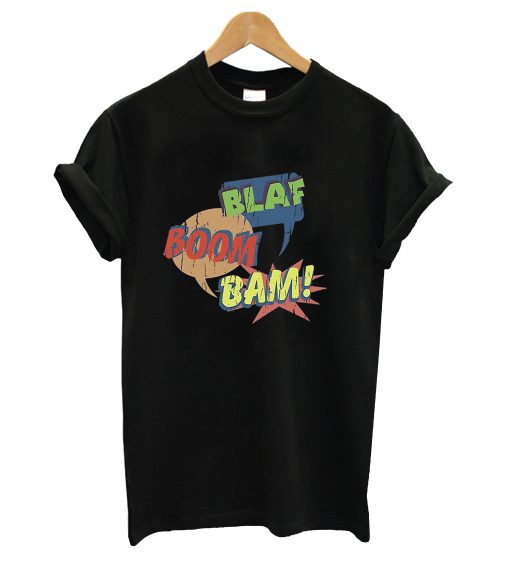 Blaf boom bam t-shirt