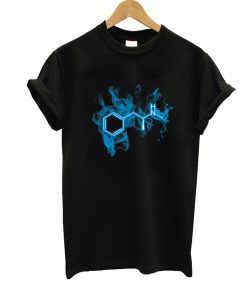 Blue Meth - C10H15N Kids T-Shirt