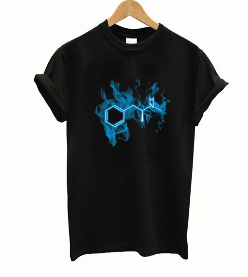 Blue Meth - C10H15N Kids T-Shirt