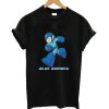 Blue bomber t-shirt