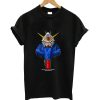 Build strike gundam t-shirt