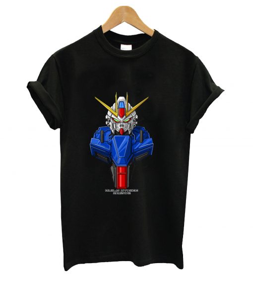 Build strike gundam t-shirt