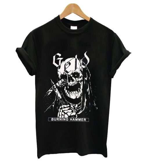 Burning hammer t-shirt