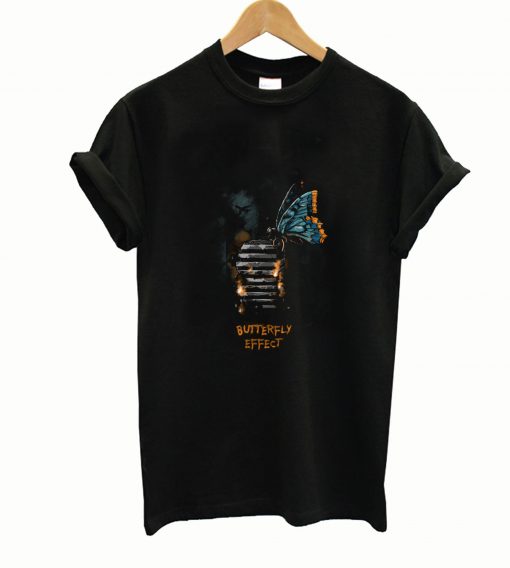 Butterfly effect t-shirt