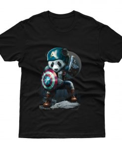 CAPTAIN PANDA Maglietta t-shirt