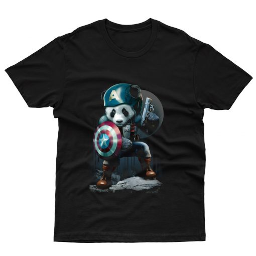 CAPTAIN PANDA Maglietta t-shirt