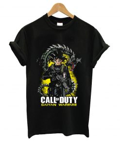 Call of duty saiyan warfare t-shirt