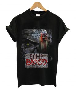 Camp blood t-shirt