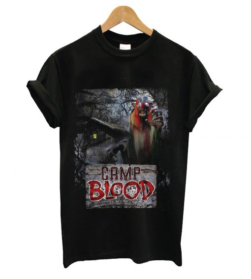 Camp blood t-shirt