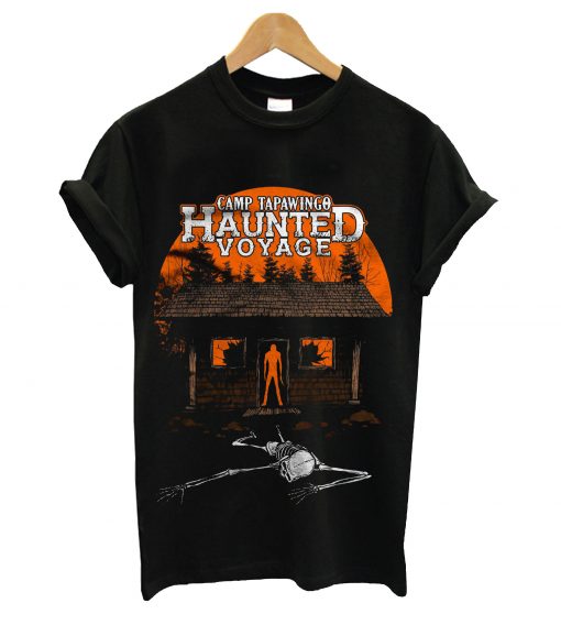 Camp tapawingo haunted voyage t-shirt