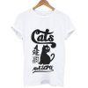 Cats are just awesome t-shirt