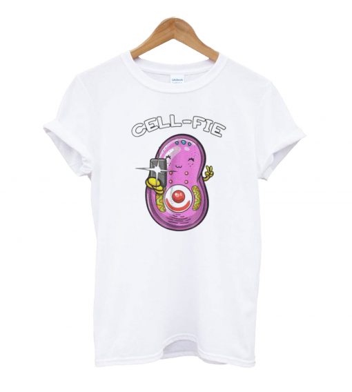 Cell fie t-shirt