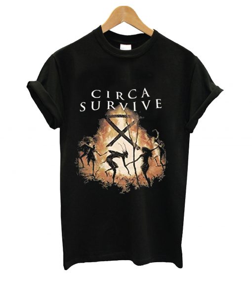 Circa survive t-shirt