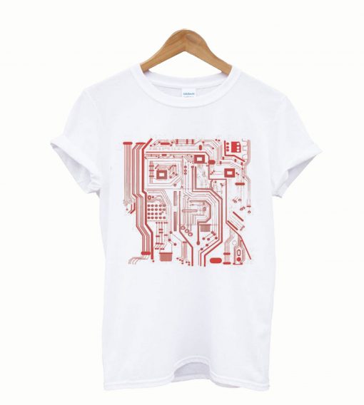 Circuit board T-shirt